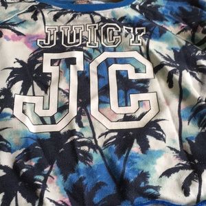 Juicy couture shirt with head band